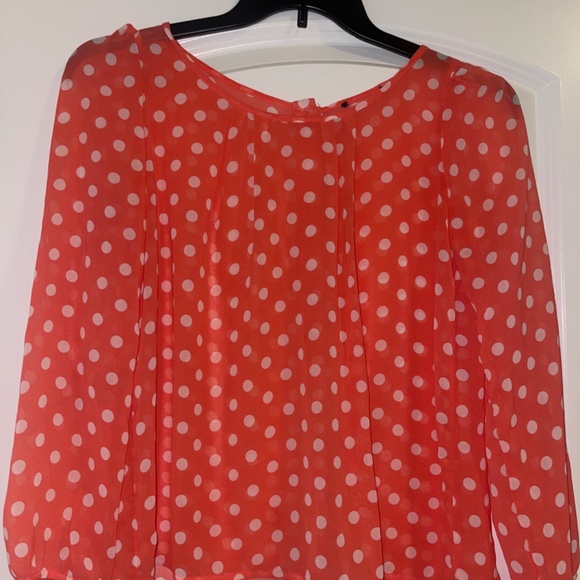Polka dot blouse - Picture 2 of 3